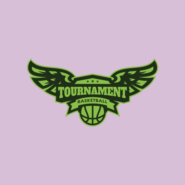 Tournament League logo template 02 Thumbnail