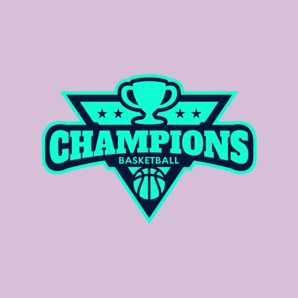 Champions Basketball League logo template 02 Thumbnail