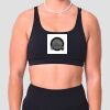 Womens Racer Sports Bra Thumbnail